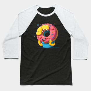 Abstract Donut Baseball T-Shirt